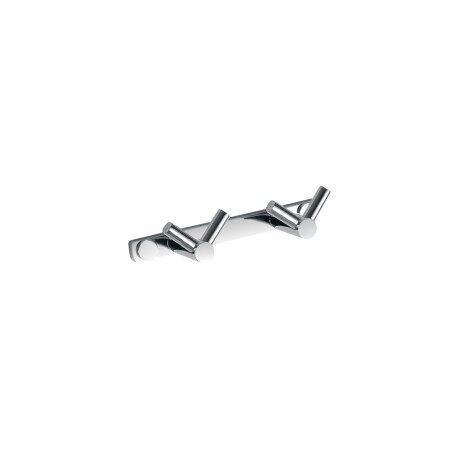 Rack – 2 double towel hooks / chrome #1
