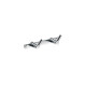Rack – 2 double towel hooks / chrome #1
