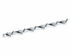 Towel rail – 6 double towel hooks / chrome