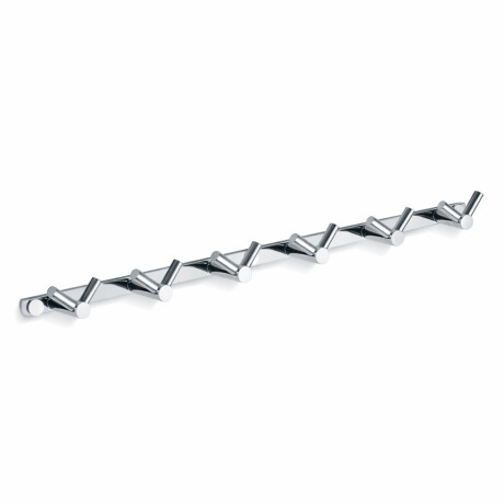 Towel rail – 6 double towel hooks / chrome #1