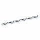 Towel rail – 6 double towel hooks / chrome #1