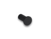 Single towel hook / matt black