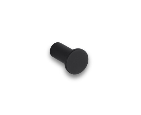 Single towel hook / matt black