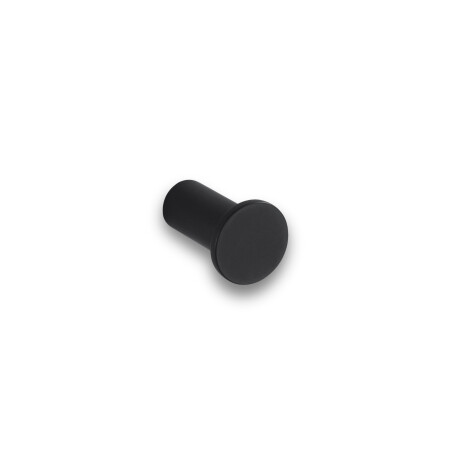 Single towel hook / matt black #1