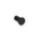 Single towel hook / matt black #1