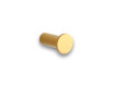 Single towel hook / gold finish