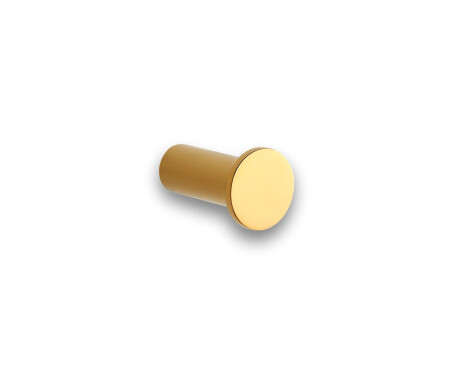 Single towel hook / gold finish