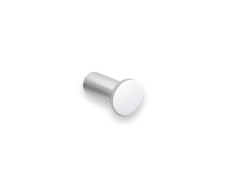 Single towel hook / chrome