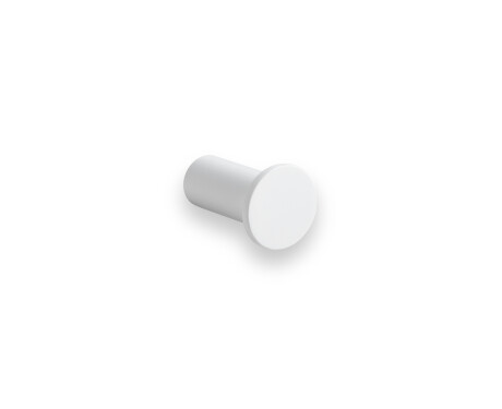 Single towel hook / matt white