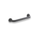Bathroom handle, Ø25, straight, 30 / matt black #1