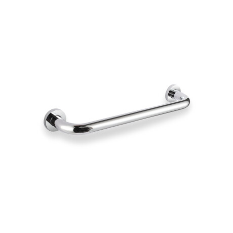 Bathroom handle, Ø25, straight, 40 / chrome #1