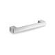 Straight bathroom grab rail, 28 cm / chrome #1