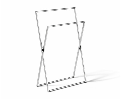 Double / foldable / chrome towel rack