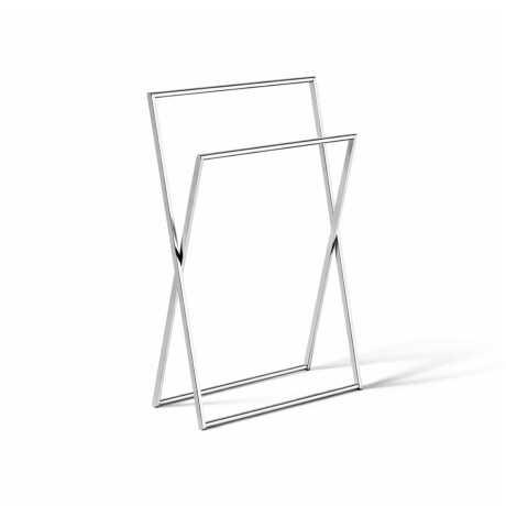 Double / foldable / chrome towel rack #1