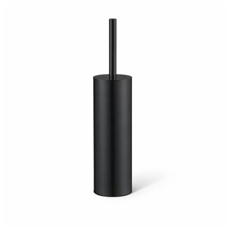 Freestanding, self-centring toilet brush / matt black #1