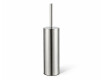 Freestanding, self-centring toilet brush / chrome