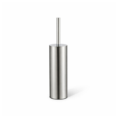 Freestanding, self-centring toilet brush / chrome #1