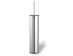 Tall freestanding toilet brush / chrome