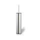Tall freestanding toilet brush / chrome #1