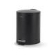 BUDGET round 5 L pedal bin, soft-close / matt black steel #1