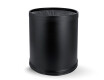 9-litre open bin / removable casing / matt black, matt black rim