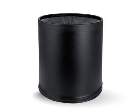 9-litre open bin / removable casing / matt black, matt black rim