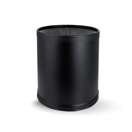 9-litre open bin / removable casing / matt black, matt black rim #1