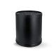 9-litre open bin / removable casing / matt black, matt black rim #1