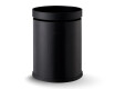 10-litre open-top bin / matt black