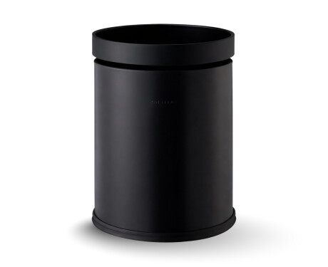 10-litre open-top bin / matt black