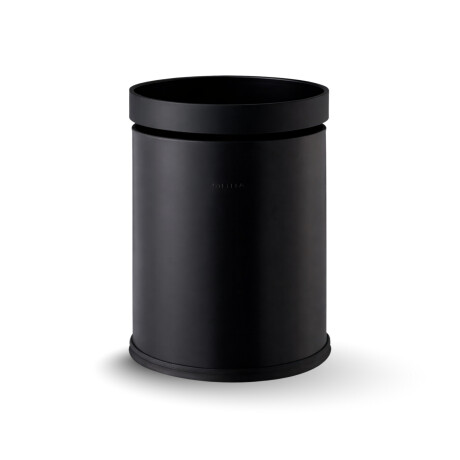 10-litre open-top bin / matt black #1