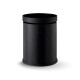 10-litre open-top bin / matt black #1