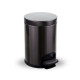 PREMIUM round 5-litre pedal bin, soft-close / metallic graphite #1