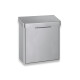 4.5L sanitary waste bin, R10 series / brushed stainless steel #1