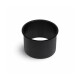 Round under-counter bin collar, Ø150 / matt black stainless steel #1