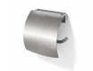 Toilet roll holder / brushed steel