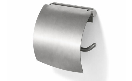 Toilet roll holder / brushed steel