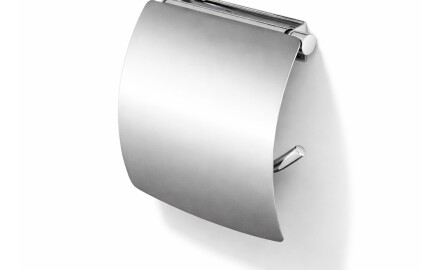 Toilet roll holder / chrome