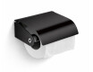 Toilet roll holder / matt black