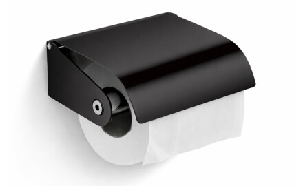 Toilet roll holder / matt black