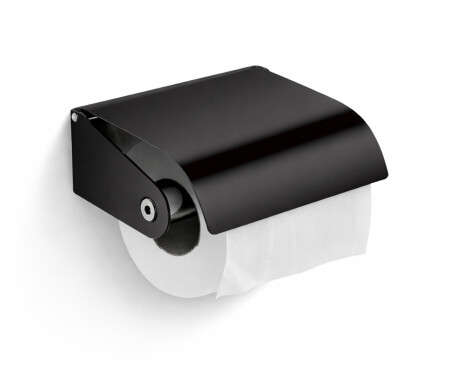 Toilet roll holder / matt black