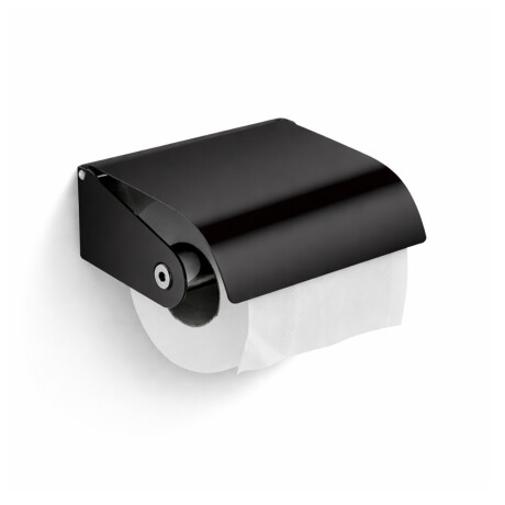 Toilet roll holder / matt black #1