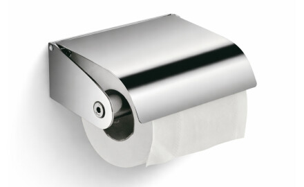 Toilet roll holder / chrome