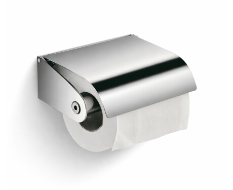 Toilet roll holder / chrome