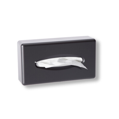 Tissue dispenser / matt black ABS #1