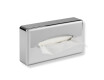 Tissue dispenser / Chrome-plated ABS
