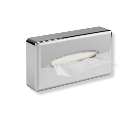 Tissue dispenser / Chrome-plated ABS
