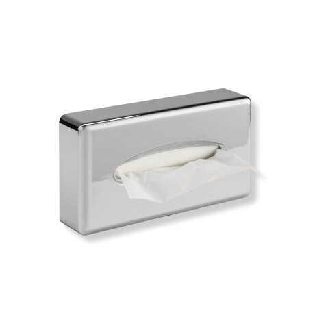 Tissue dispenser / Chrome-plated ABS #1