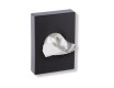 Sanitary towel dispenser / matt black ABS