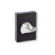 Sanitary towel dispenser / matt black ABS #1